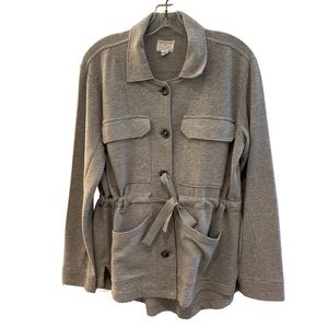 Caslon Mid Weight Knit Jacket